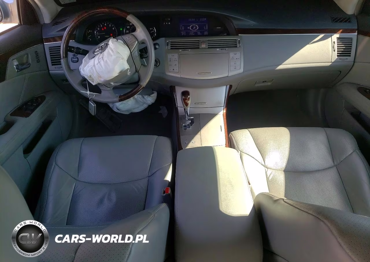 2009 Toyota Avalon Limited VIN:4T1BK36B19U344483 - 8