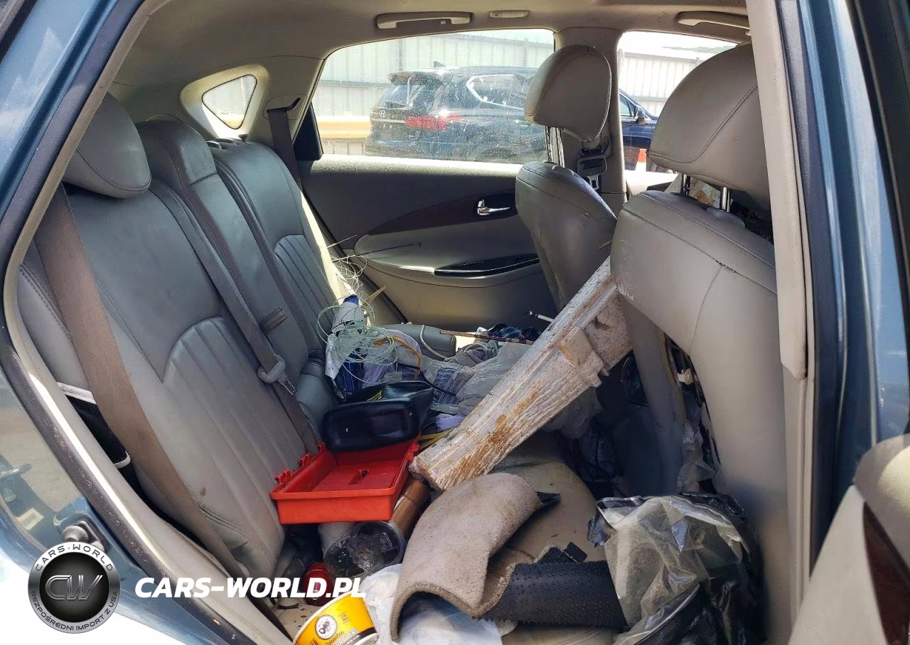2008 Infiniti Ex35 Base VIN:JNKAJ09F58M355564 - 11