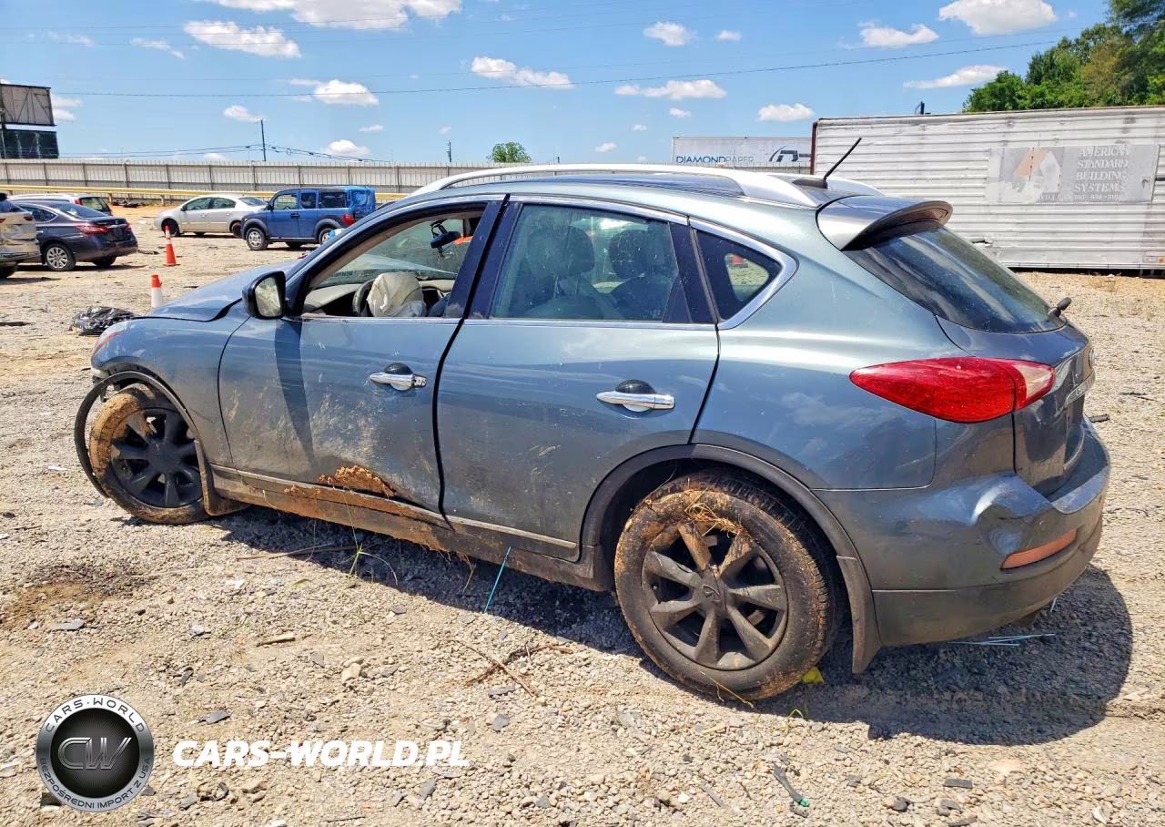 2008 Infiniti Ex35 Base VIN:JNKAJ09F58M355564 - 2