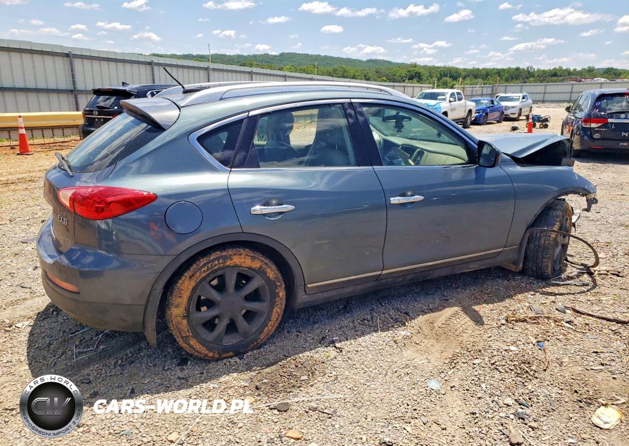 2008 Infiniti Ex35 Base VIN:JNKAJ09F58M355564 - 3