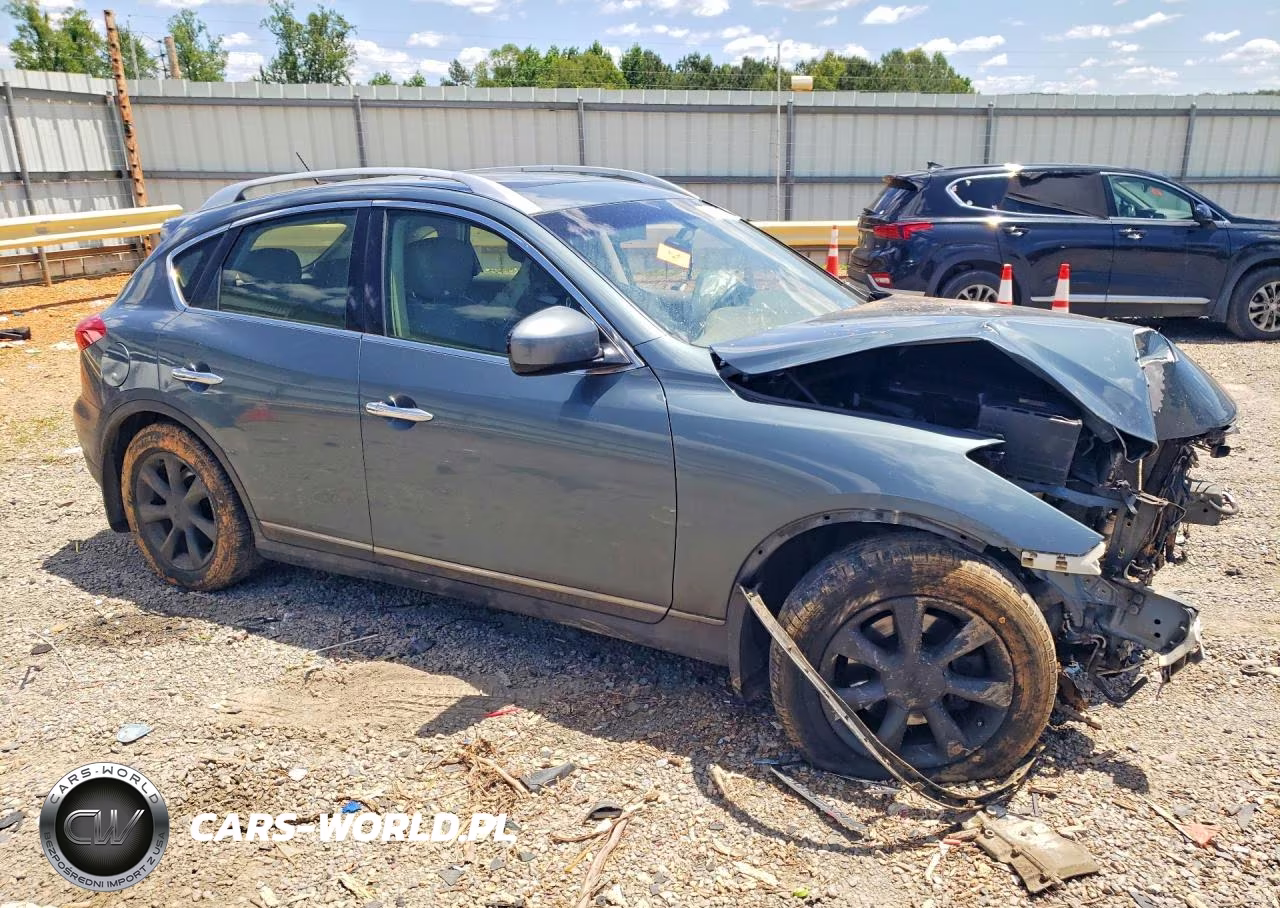 2008 Infiniti Ex35 Base VIN:JNKAJ09F58M355564 - 4