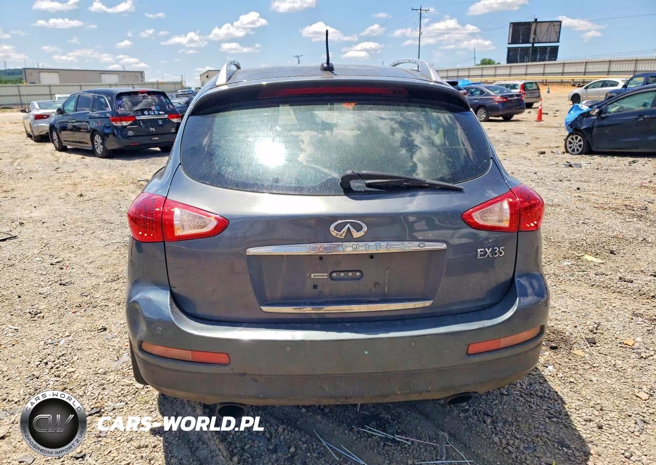 2008 Infiniti Ex35 Base VIN:JNKAJ09F58M355564 - 6