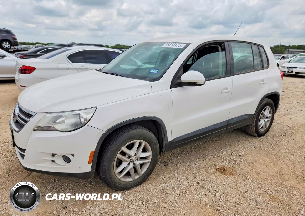 2011 Volkswagen Tiguan S