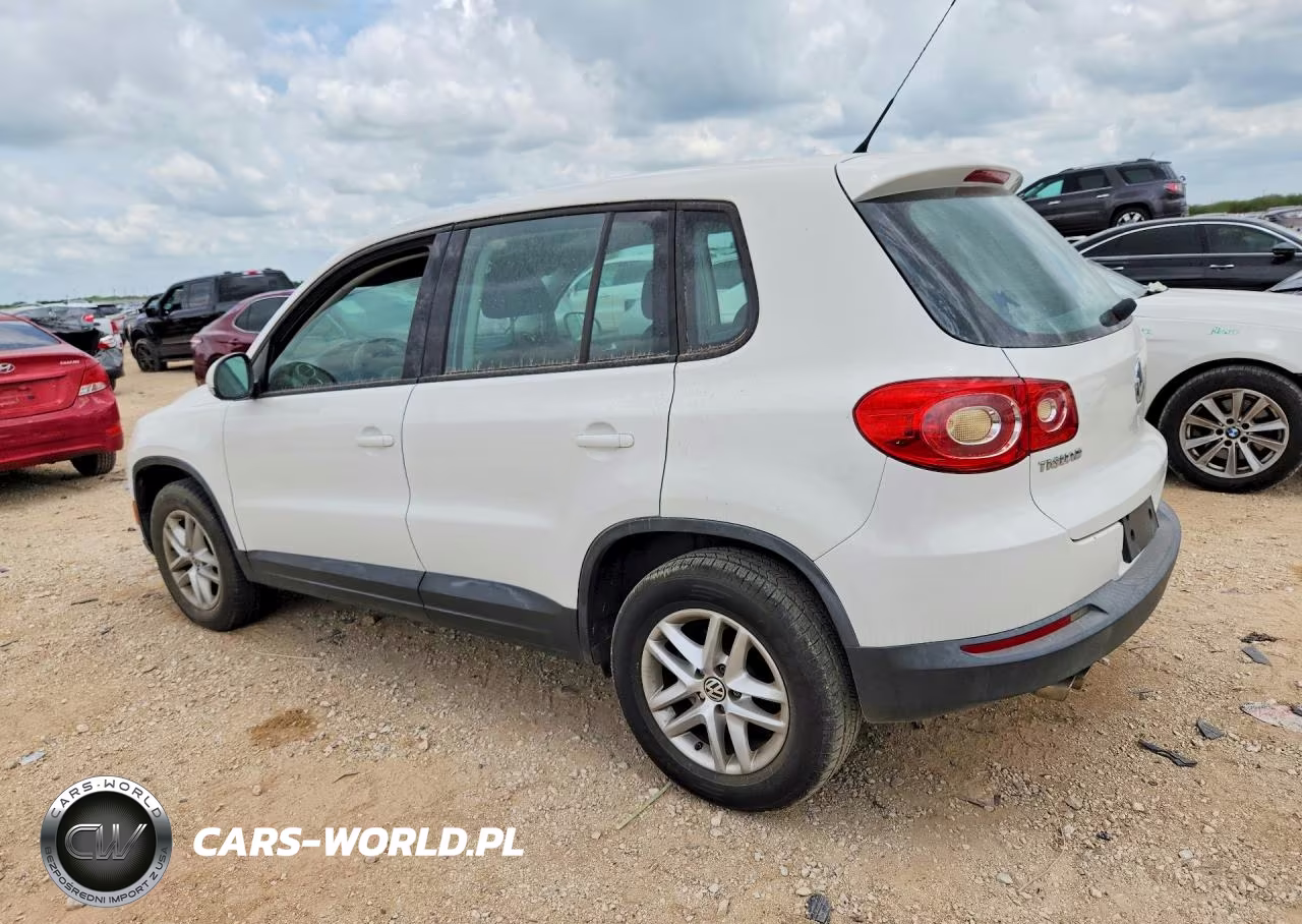 2011 Volkswagen Tiguan S VIN:WVGBV7AX3BW510370 - 2