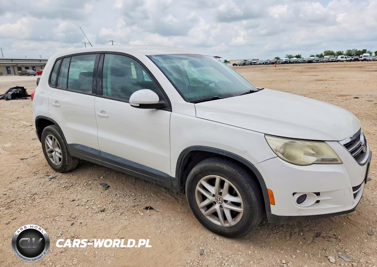 2011 Volkswagen Tiguan S VIN:WVGBV7AX3BW510370 - 4
