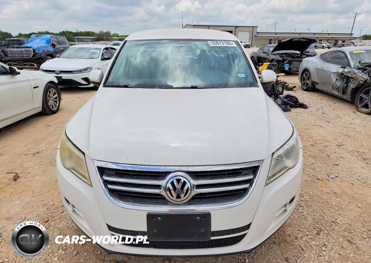 2011 Volkswagen Tiguan S VIN:WVGBV7AX3BW510370 - 5
