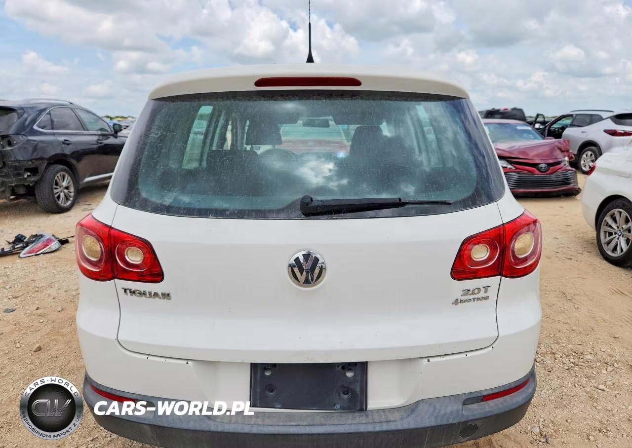 2011 Volkswagen Tiguan S VIN:WVGBV7AX3BW510370 - 6