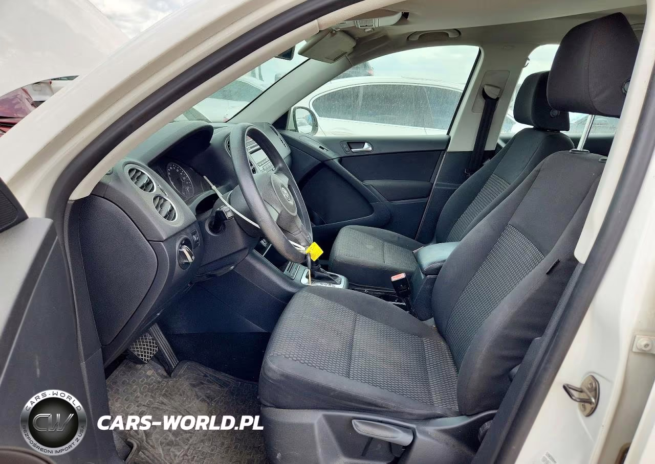 2011 Volkswagen Tiguan S VIN:WVGBV7AX3BW510370 - 7