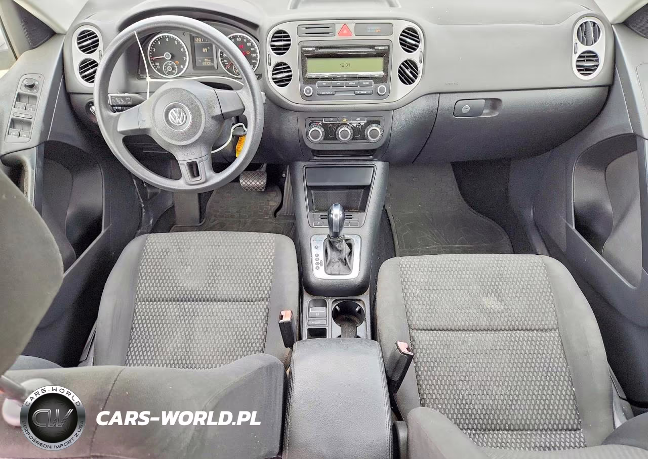 2011 Volkswagen Tiguan S VIN:WVGBV7AX3BW510370 - 8