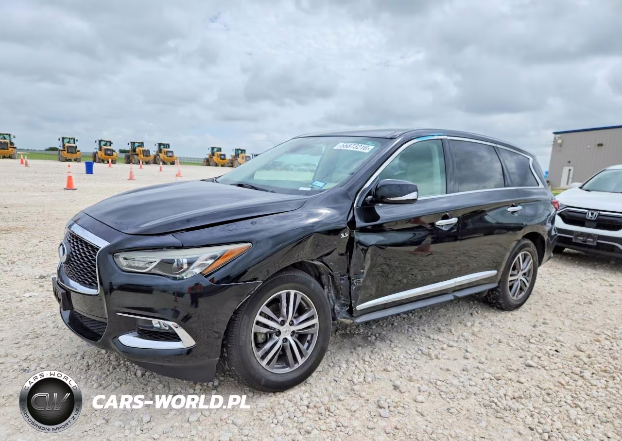 2020 Infiniti Qx60 Pure – zdjęcie 1 z 13
