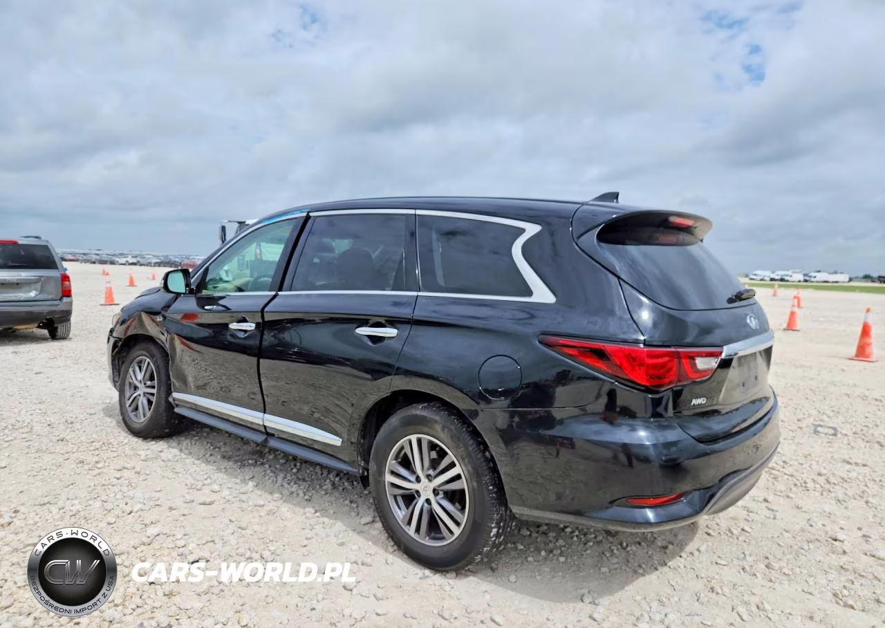 2020 Infiniti Qx60 Pure VIN:5N1DL0MMXLC503863 - 2
