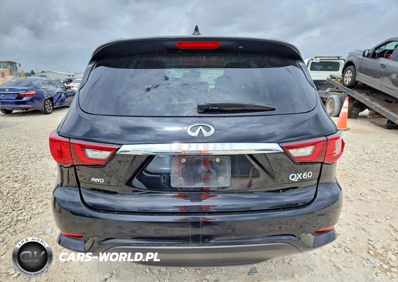 2020 Infiniti Qx60 Pure VIN:5N1DL0MMXLC503863 - 6