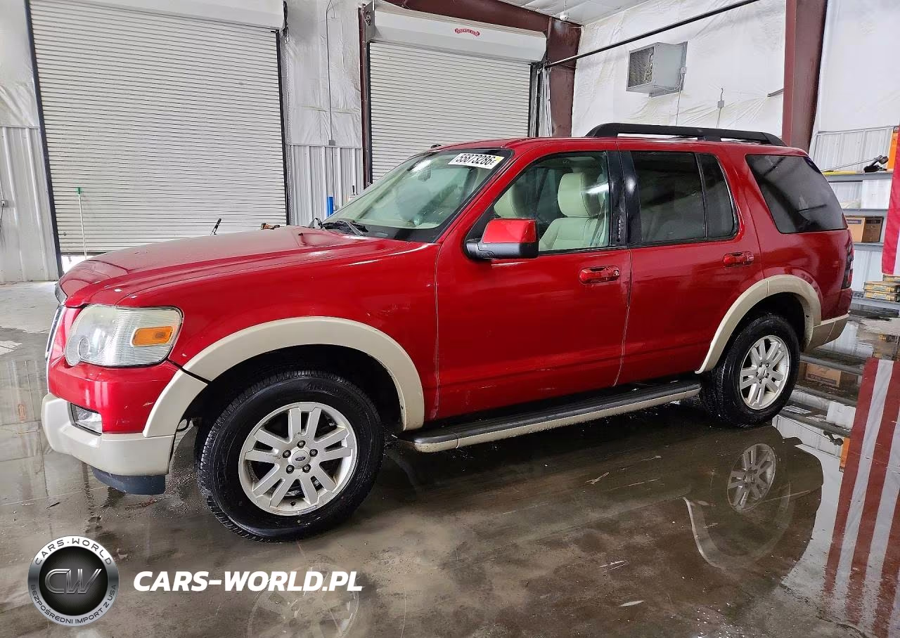 2010 Ford Explorer Eddie Bauer