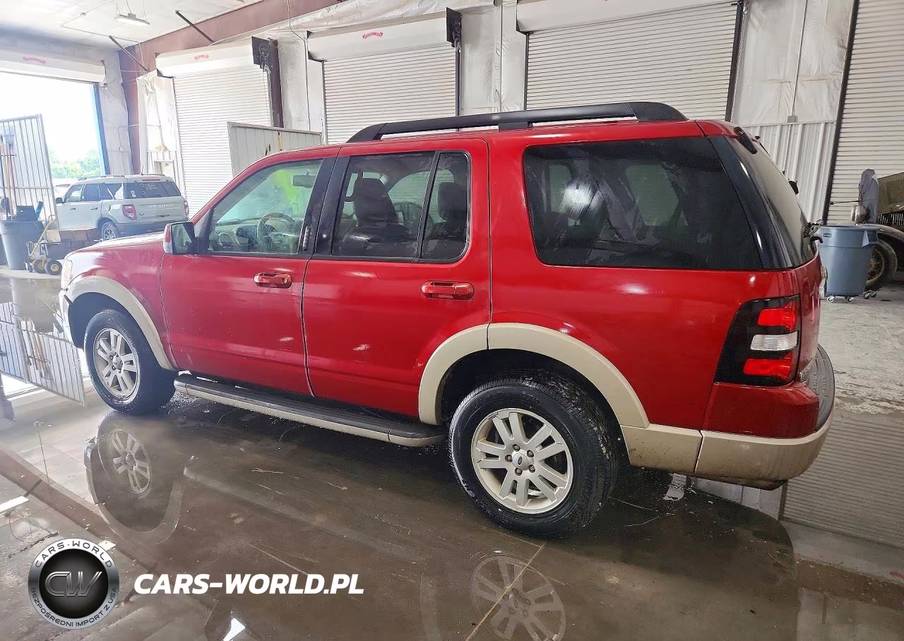2010 Ford Explorer Eddie Bauer VIN:1FMEU7EE3AUA87955 - 2