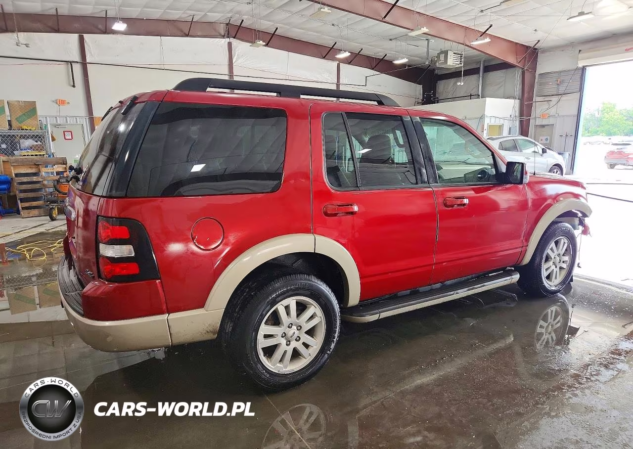 2010 Ford Explorer Eddie Bauer VIN:1FMEU7EE3AUA87955 - 3
