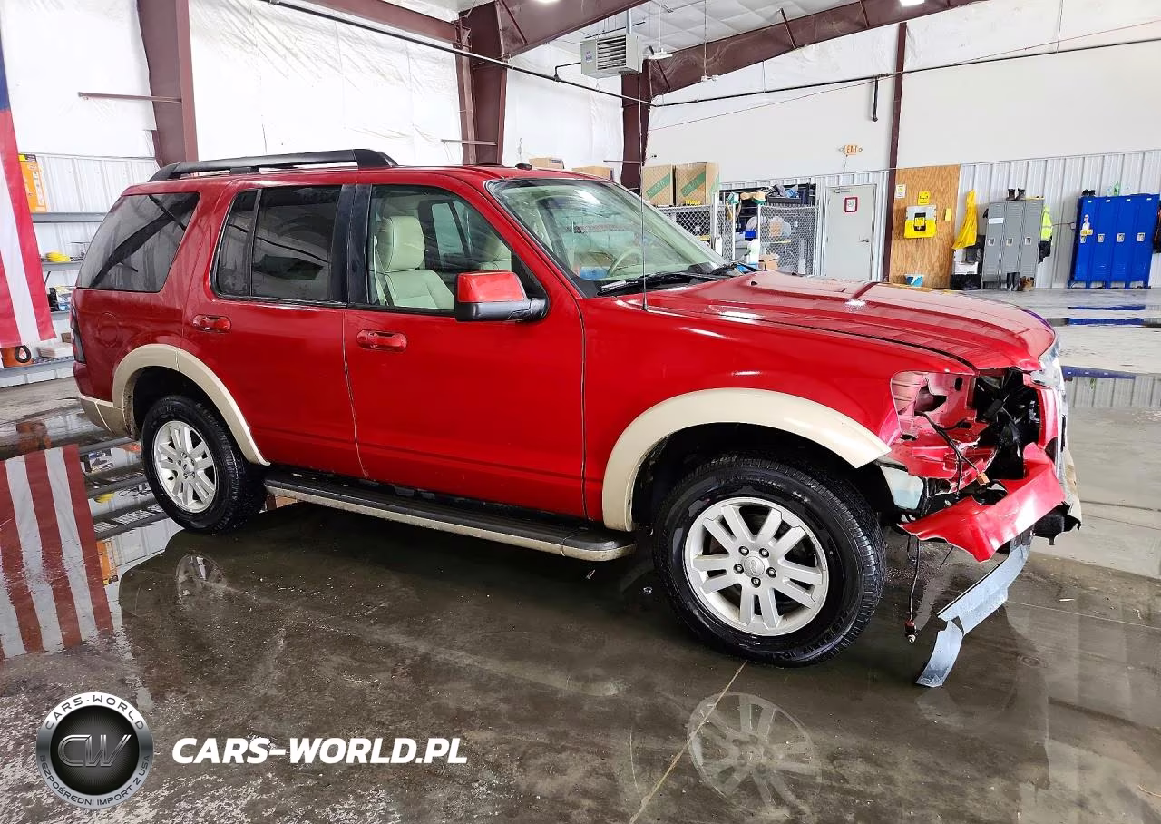 2010 Ford Explorer Eddie Bauer VIN:1FMEU7EE3AUA87955 - 4