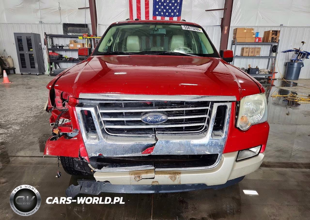 2010 Ford Explorer Eddie Bauer VIN:1FMEU7EE3AUA87955 - 5