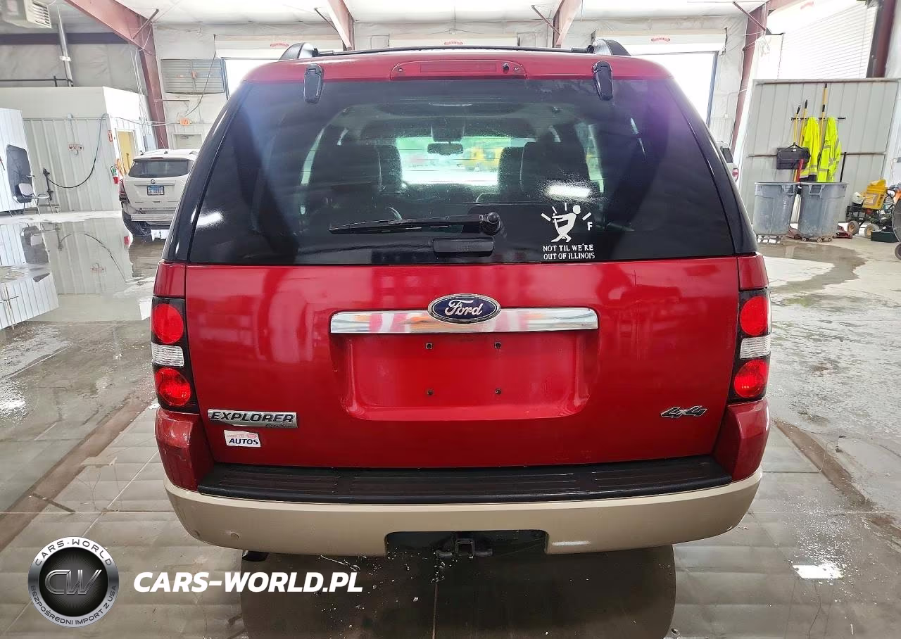 2010 Ford Explorer Eddie Bauer VIN:1FMEU7EE3AUA87955 - 6