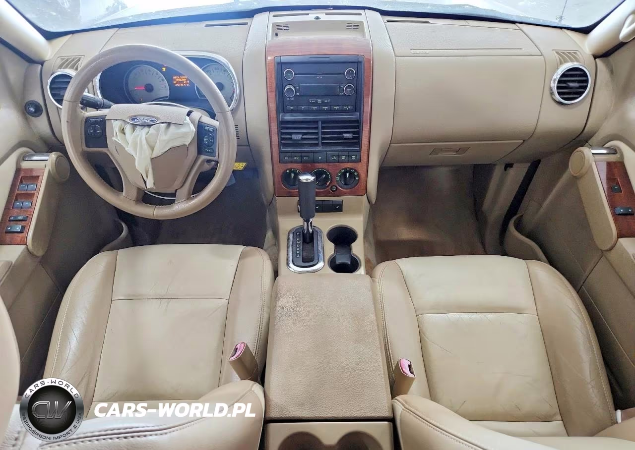 2010 Ford Explorer Eddie Bauer VIN:1FMEU7EE3AUA87955 - 8