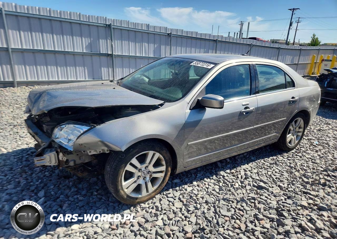 2009 Ford Fusion Sel
