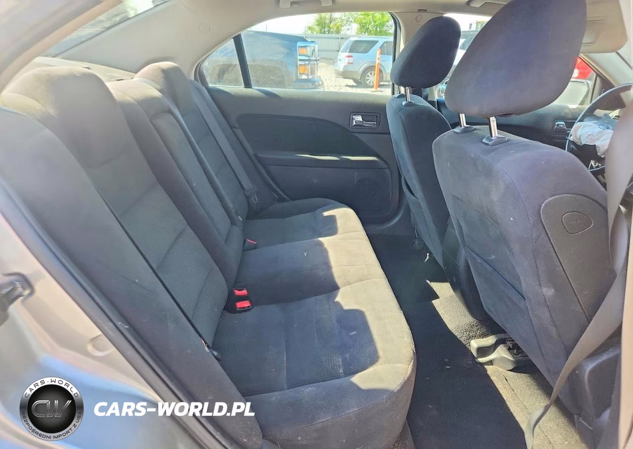 2009 Ford Fusion Sel VIN:3FAHP08199R134407 - 10