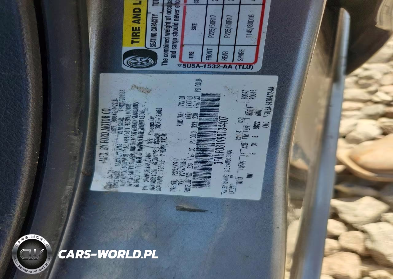 2009 Ford Fusion Sel VIN:3FAHP08199R134407 - 13