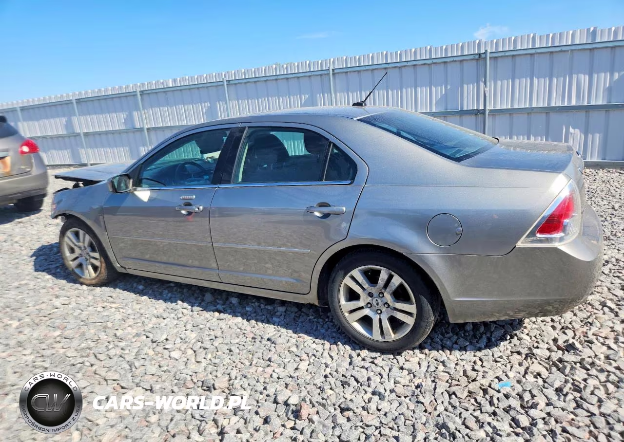 2009 Ford Fusion Sel VIN:3FAHP08199R134407 - 2