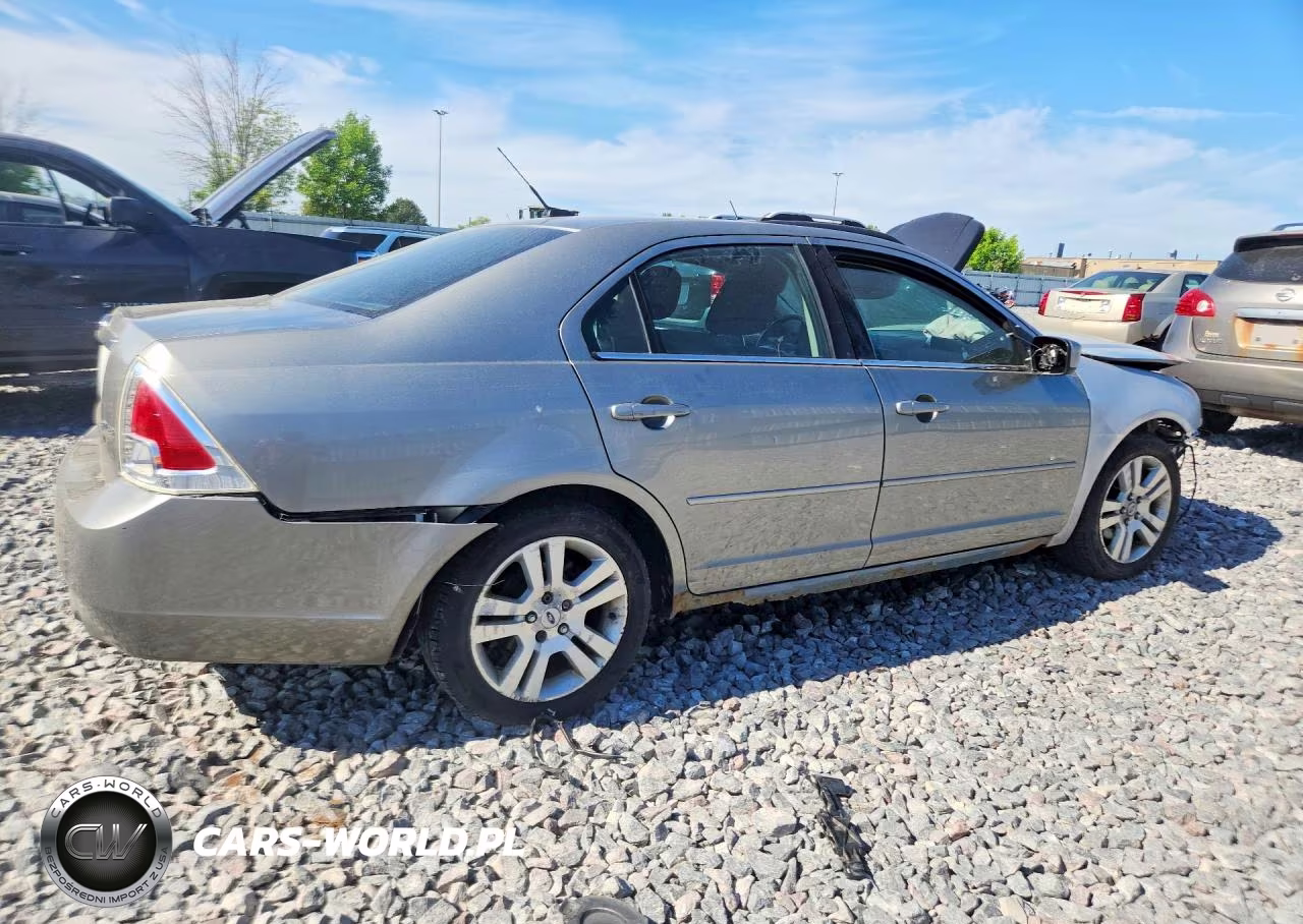 2009 Ford Fusion Sel VIN:3FAHP08199R134407 - 3