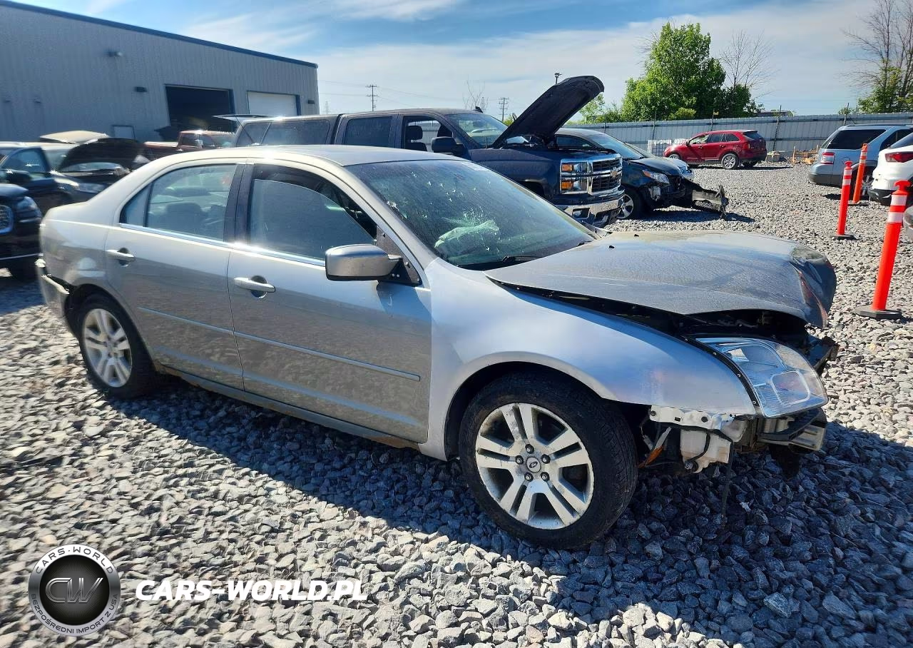 2009 Ford Fusion Sel VIN:3FAHP08199R134407 - 4