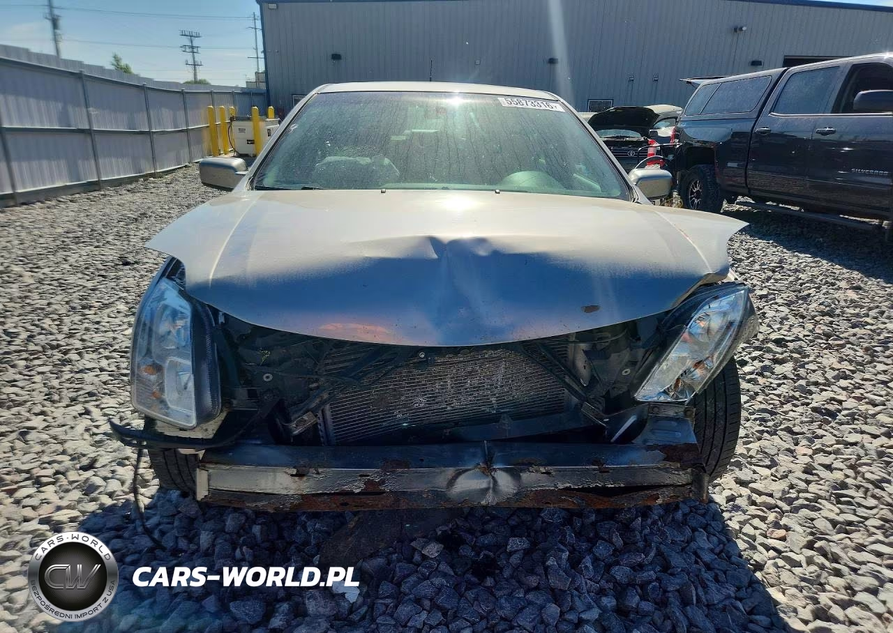 2009 Ford Fusion Sel VIN:3FAHP08199R134407 - 5