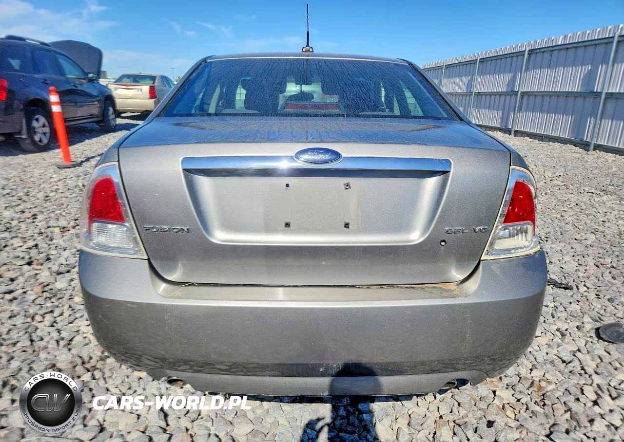 2009 Ford Fusion Sel VIN:3FAHP08199R134407 - 6