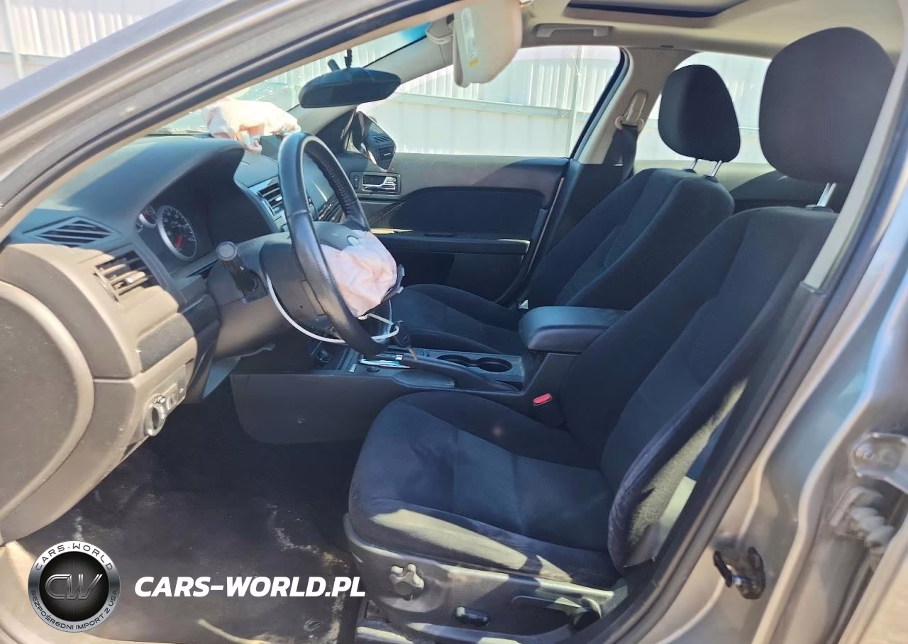 2009 Ford Fusion Sel VIN:3FAHP08199R134407 - 7