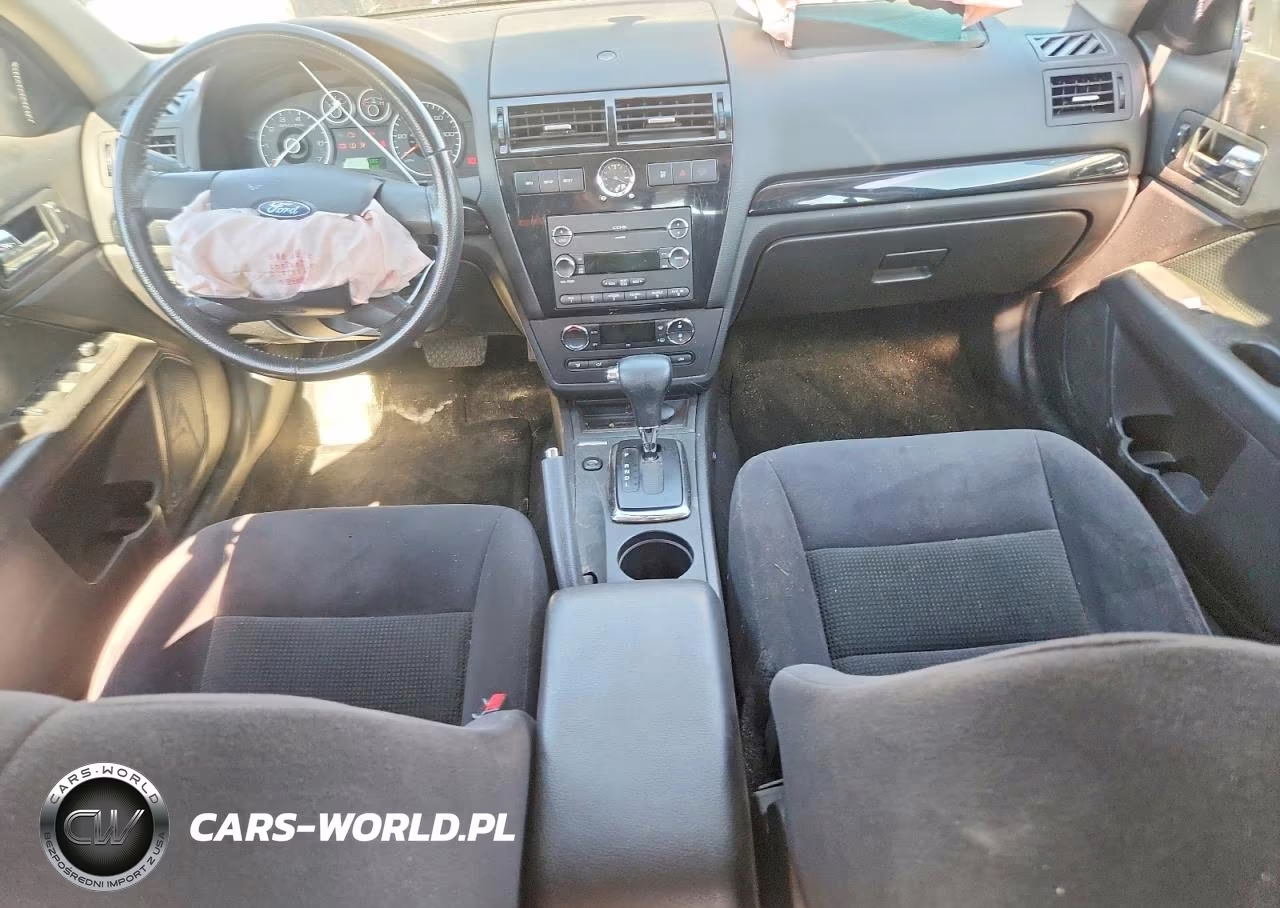 2009 Ford Fusion Sel VIN:3FAHP08199R134407 - 8