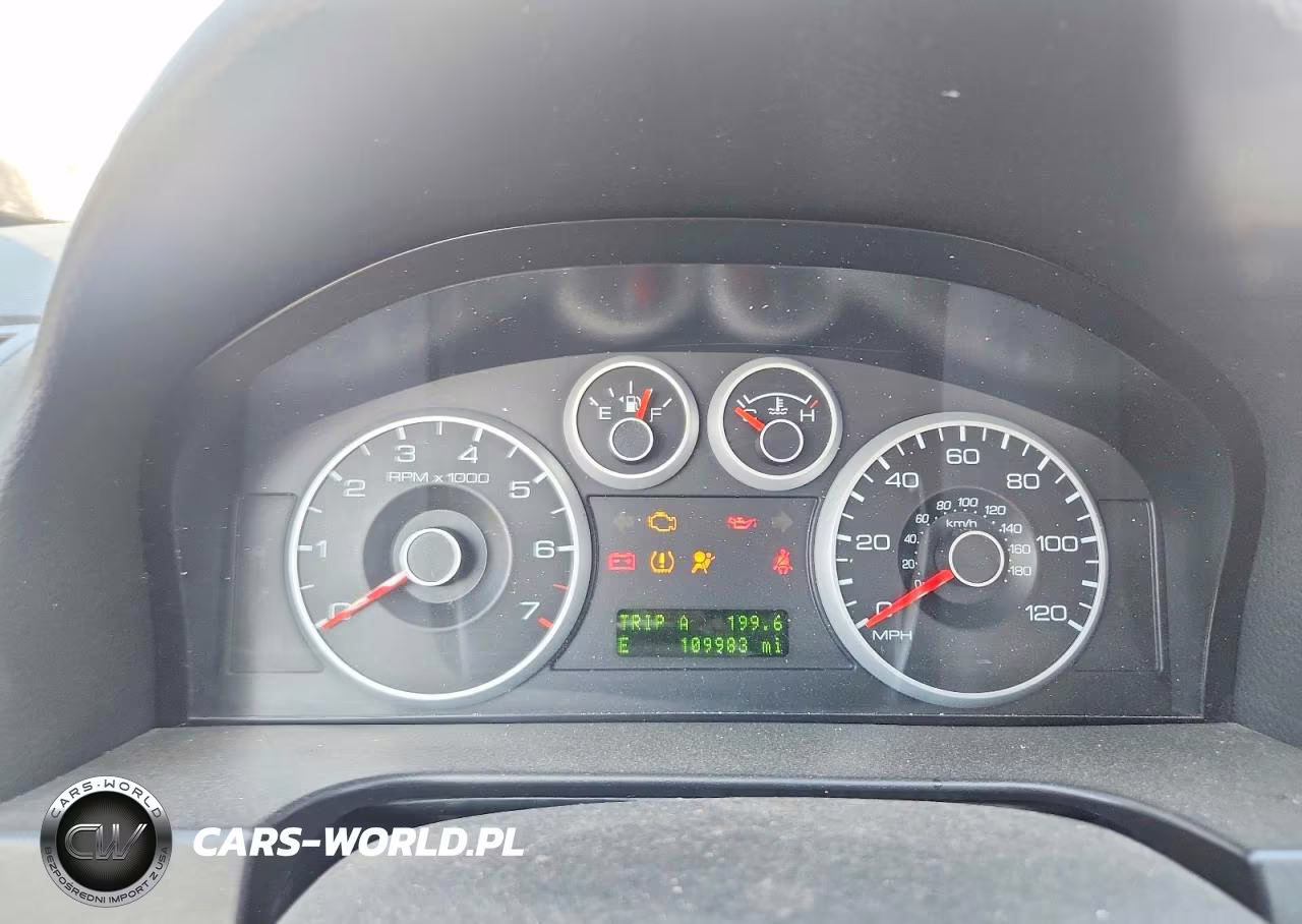 2009 Ford Fusion Sel VIN:3FAHP08199R134407 - 9