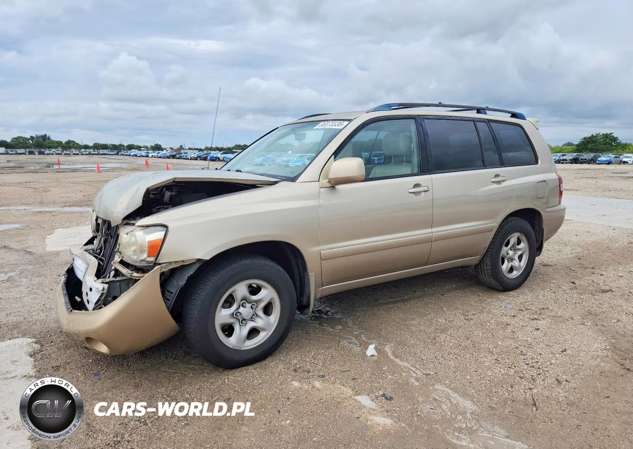2007 Toyota Highlander Base