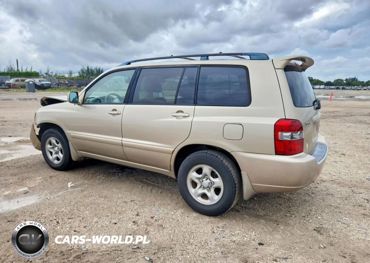 2007 Toyota Highlander Base VIN:JTEGD21A270171442 - 2