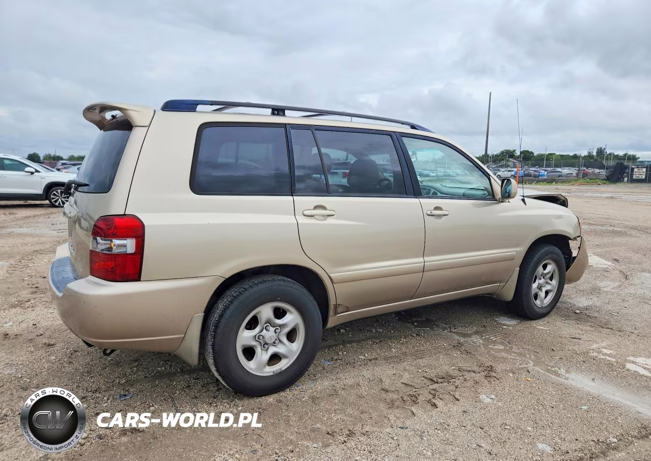 2007 Toyota Highlander Base VIN:JTEGD21A270171442 - 3