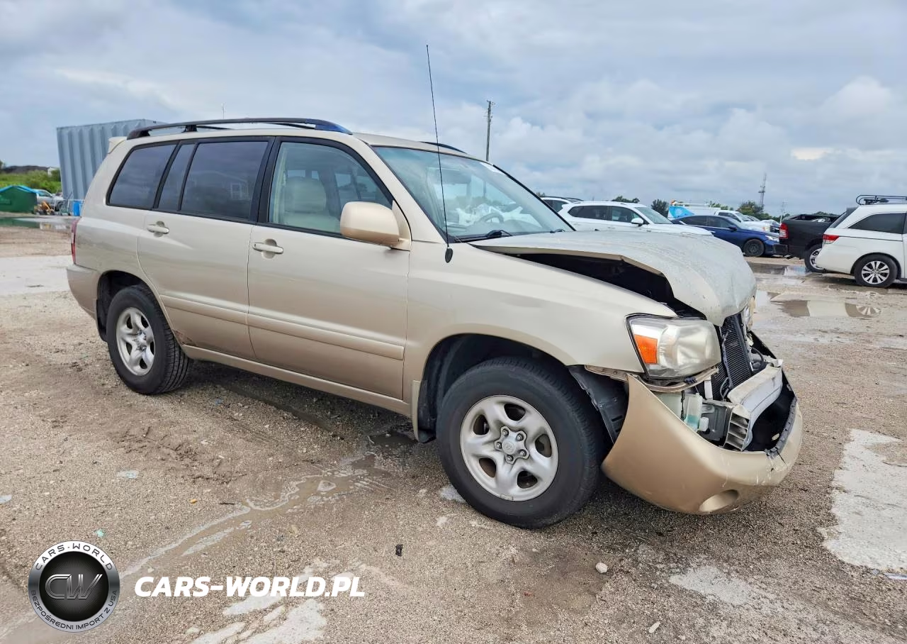 2007 Toyota Highlander Base VIN:JTEGD21A270171442 - 4