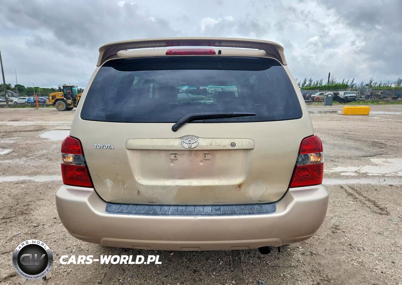 2007 Toyota Highlander Base VIN:JTEGD21A270171442 - 6