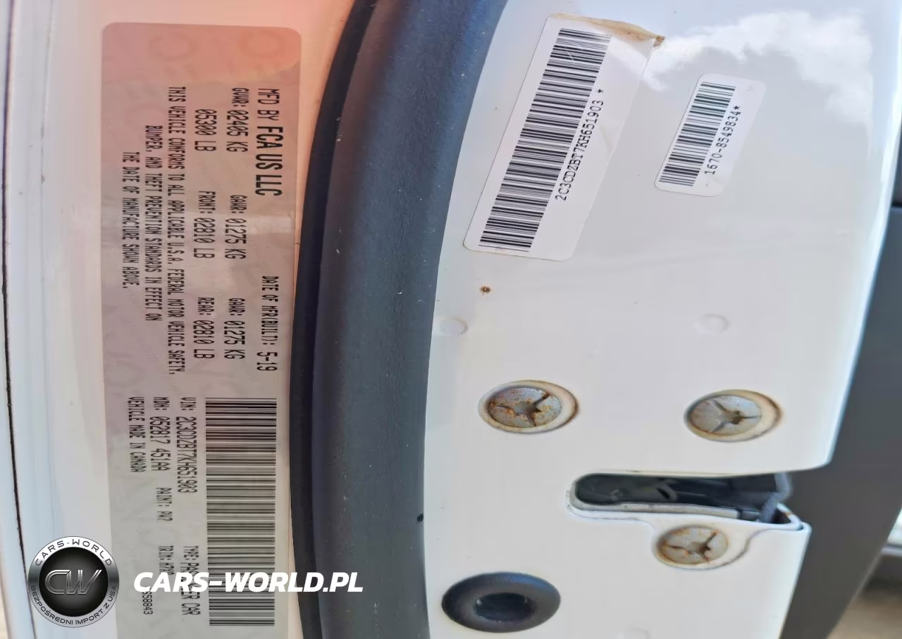 2019 Dodge Challenger R VIN:2C3CDZBT7KH651903 - 12