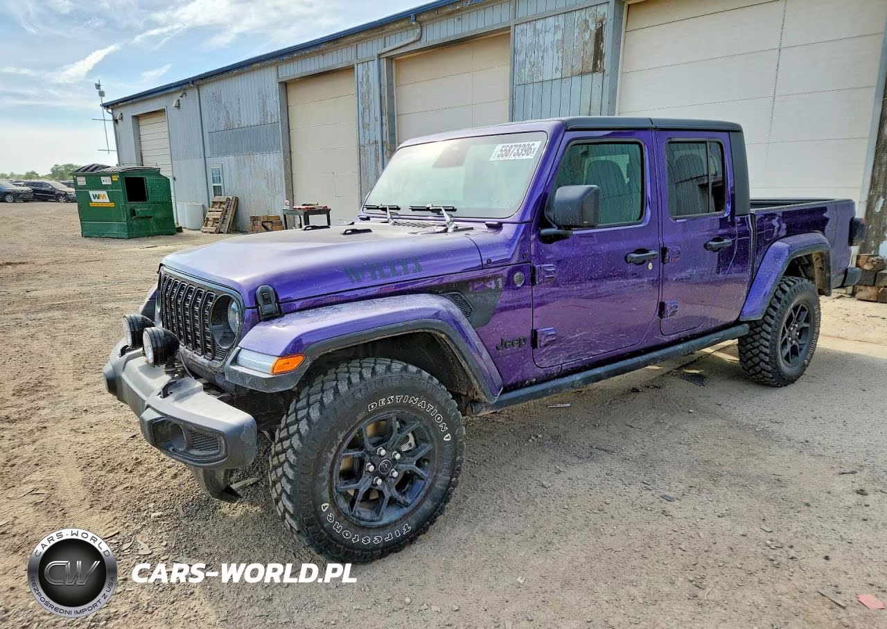 2026 Jeep Gladiator Sport – zdjęcie 1 z 12