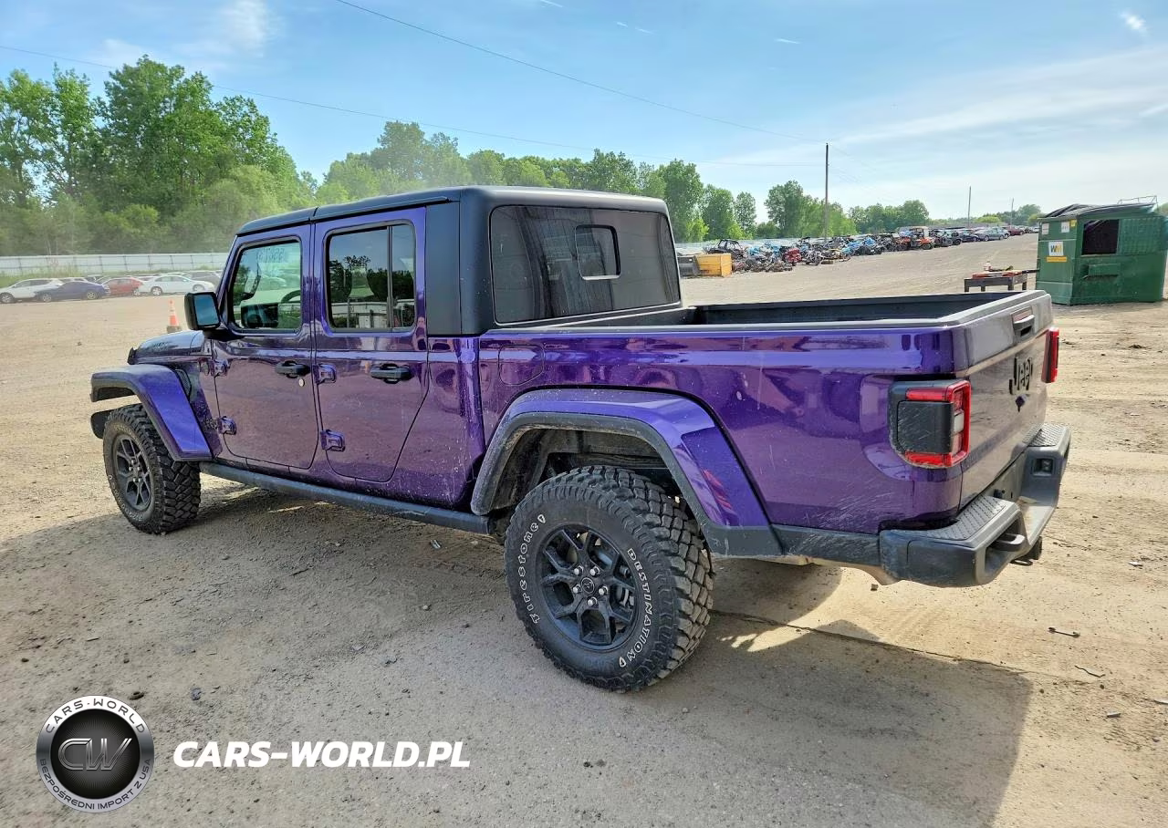 2026 Jeep Gladiator Sport VIN:1C6PJTAG3TL156911 - 2