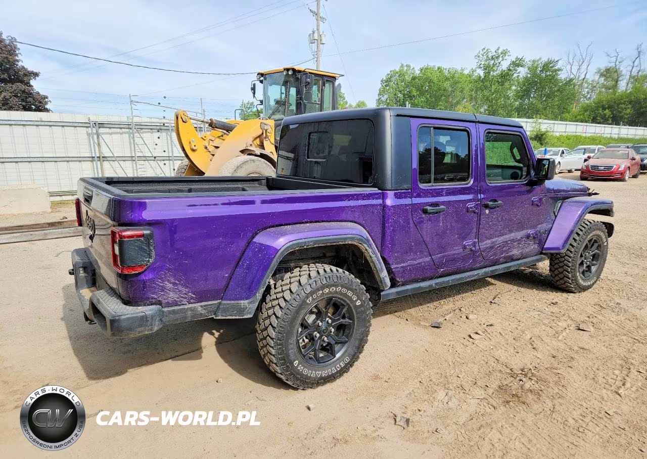 2026 Jeep Gladiator Sport VIN:1C6PJTAG3TL156911 - 3