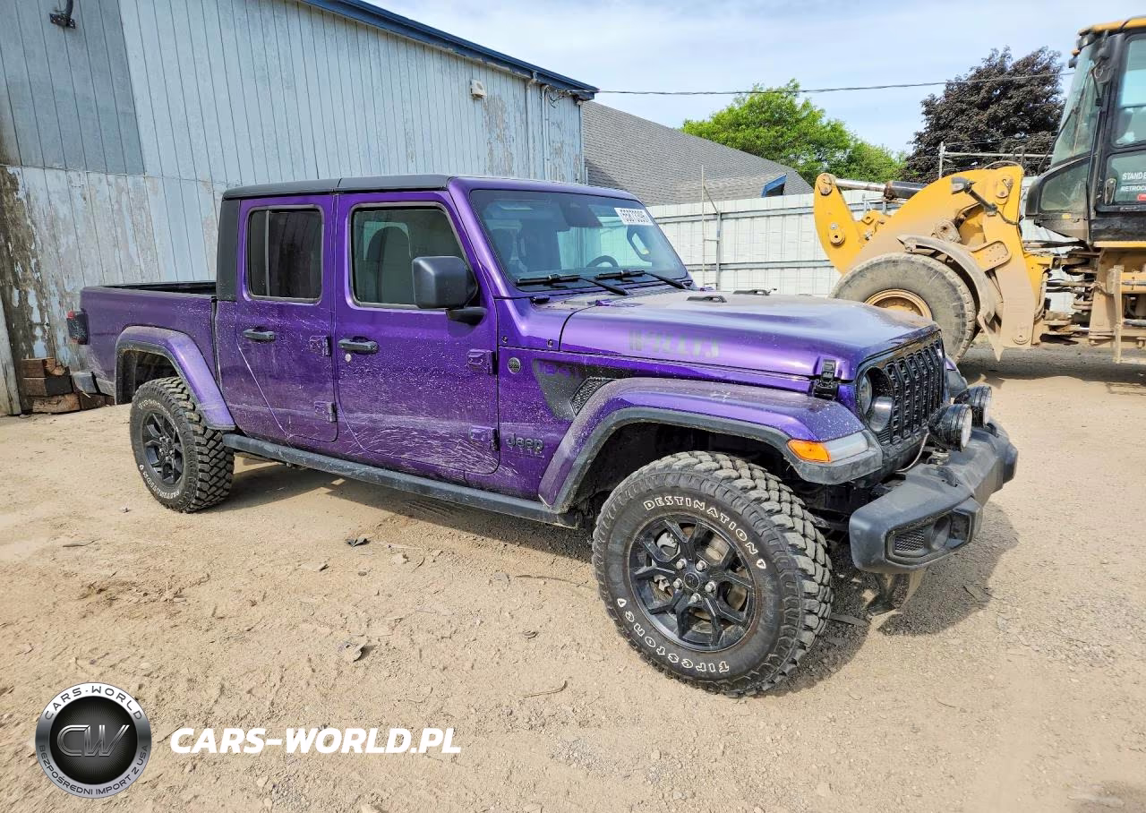 2026 Jeep Gladiator Sport VIN:1C6PJTAG3TL156911 - 4