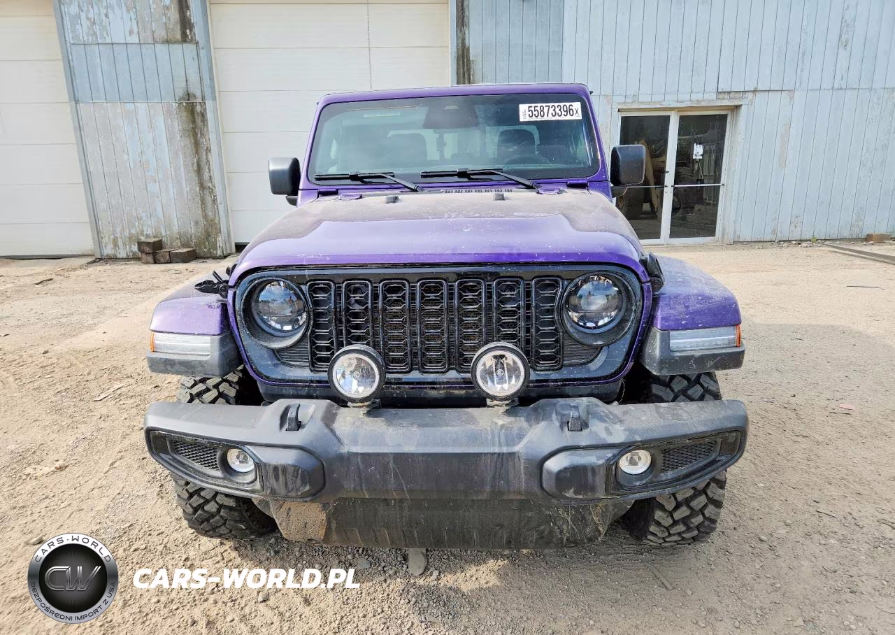 2026 Jeep Gladiator Sport VIN:1C6PJTAG3TL156911 - 5