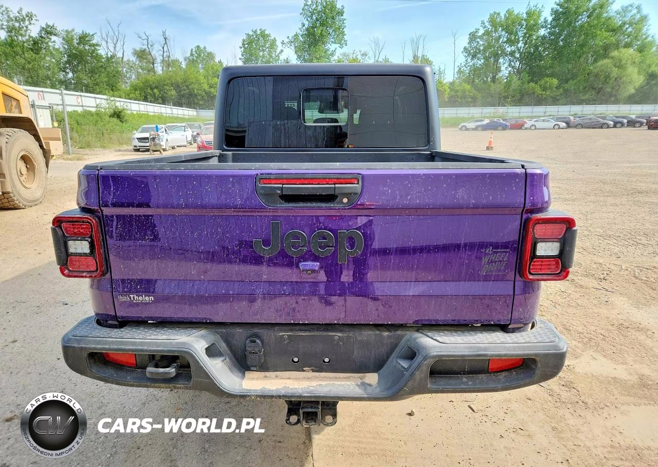 2026 Jeep Gladiator Sport VIN:1C6PJTAG3TL156911 - 6