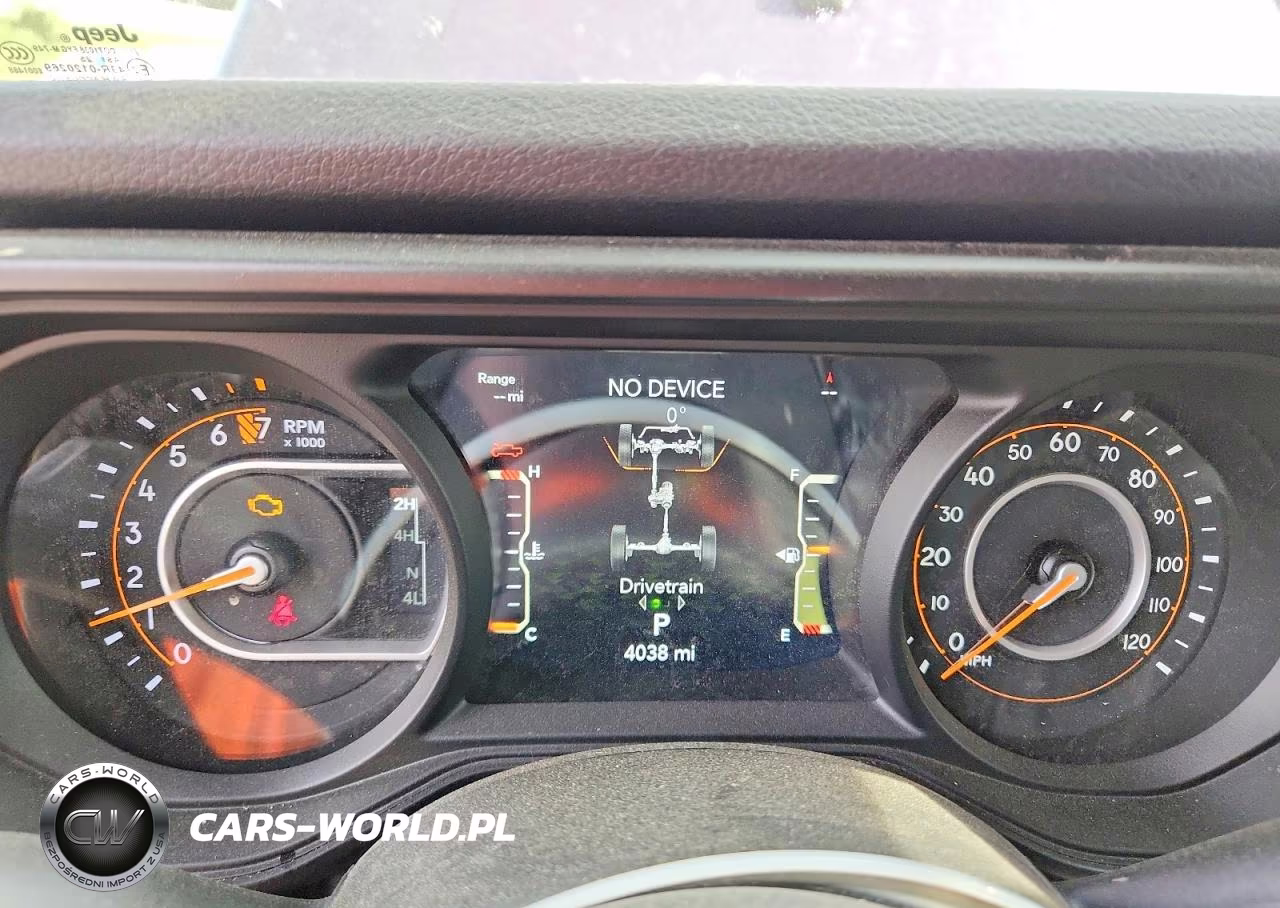 2026 Jeep Gladiator Sport VIN:1C6PJTAG3TL156911 - 9