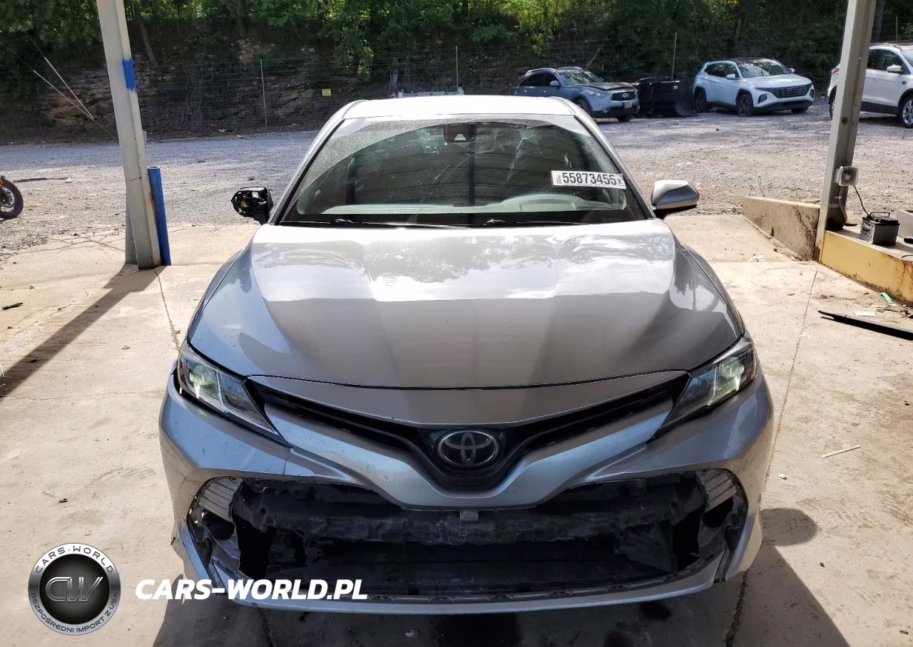 2018 Toyota Camry L VIN:4T1B11HK3JU644910 - 5