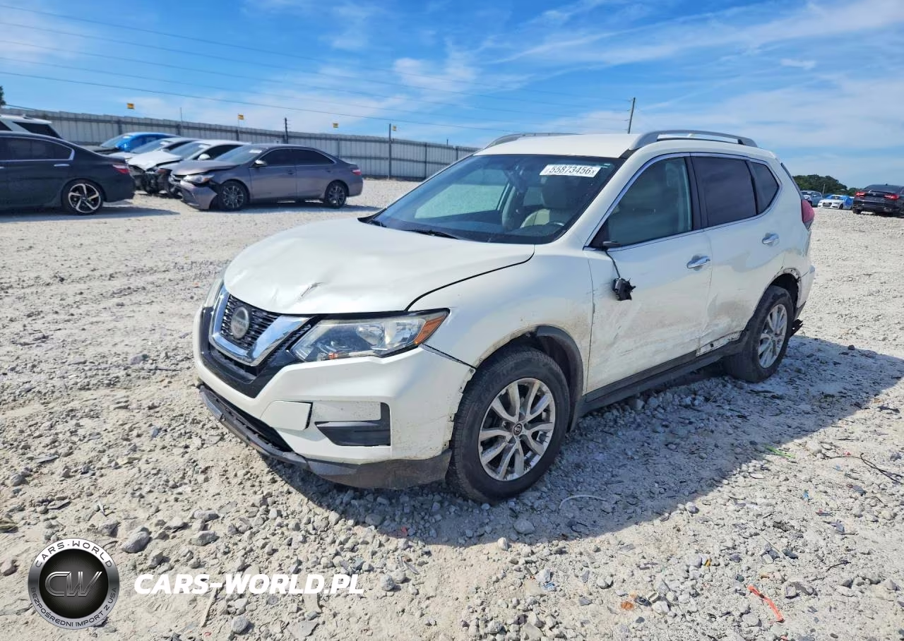 2018 Nissan Rogue Sv – zdjęcie 1 z 13