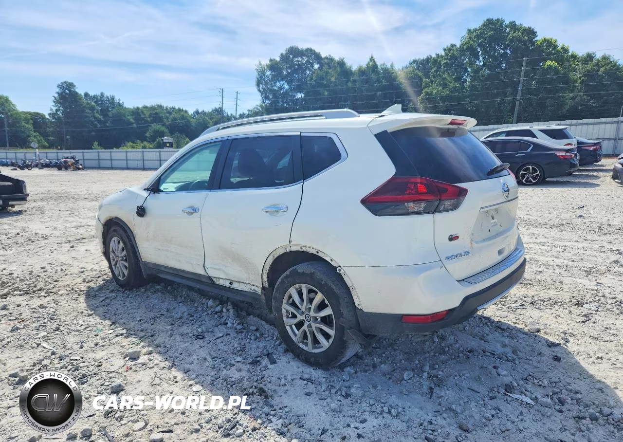 2018 Nissan Rogue Sv VIN:5N1AT2MT9JC774979 - 2